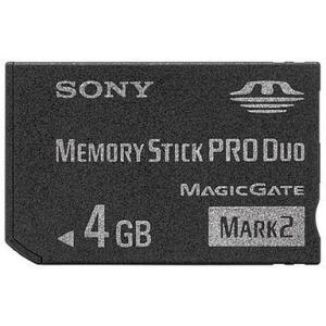 中古PSPハード メモリースティック Pro Duo Mark2 4GB
