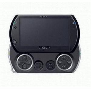 中古PSPハード PSP go本体 ピアノ・ブラック