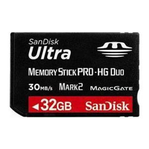 中古PSPハード メモリースティック PRO-HG デュオ (32GB) [SDMSPDHG-032...