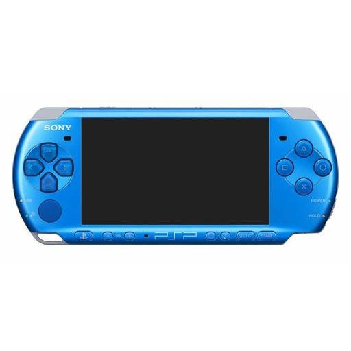 中古PSPハード PSP本体 バイブラント・ブルー (PSP-3000VB) (状態：バッテリーパッ...