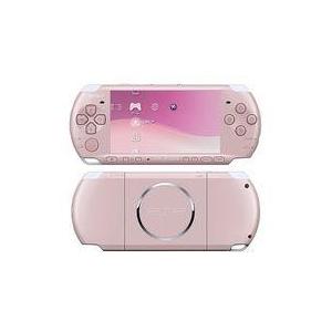 中古PSPハード PSP本体 ブロッサム・ピンク(PSP-3000)(状態