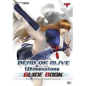 中古攻略本3DS 3DS DEAD OR ALIVE Dimensions ガイドブック