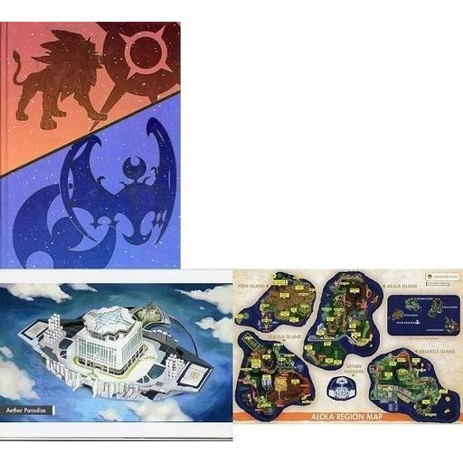 中古攻略本3DS 付録付)POKEMON SUN ＆ POKEMON MOON COLLECT