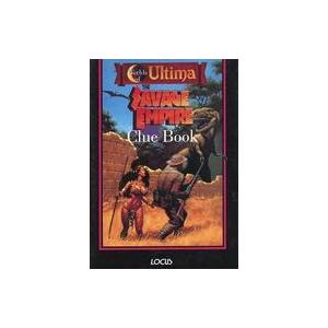 中古攻略本PC ウルティマ サベージエンパイア クルーブック