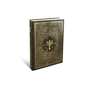 中古攻略本NS-WiiU 付録付)THE LEGEND OF ZELDA BREAT