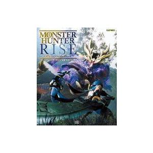 中古攻略本NS-PC モンスターハンターライズ 公式ガイドブック
