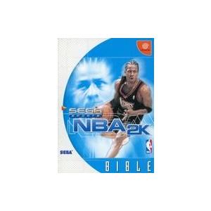 中古攻略本DC ≪スポーツゲーム≫ SEGA sports NBA2K BIBLE