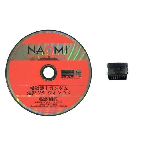 中古アーケード NAOMI GD-ROM用基板 機動戦士ガンダム 連邦vs.ジオンDX [基板のみ]