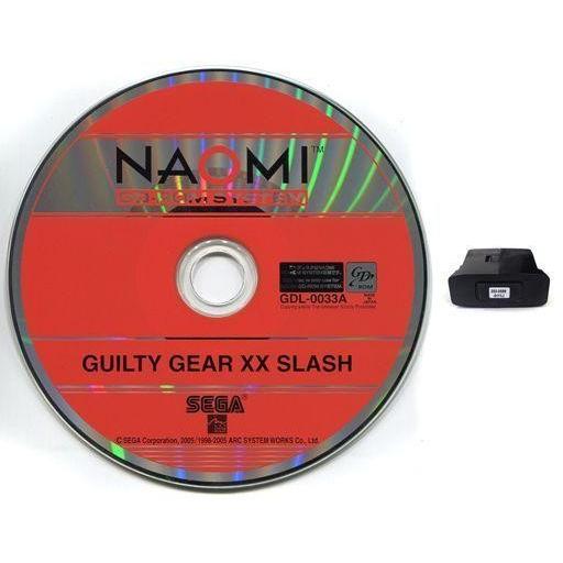中古アーケード NAOMI GD-ROM用基板 ギルティギア XX SLASH [基板のみ]