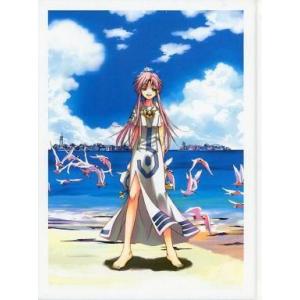 中古アニメムック ≪イラスト画集≫ Kozue Amano Alpha Illustration W...
