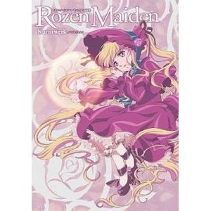 中古アニメムック TVアニメ Rozen Maiden原画集 Kunstwerk コミック原画集の商品画像