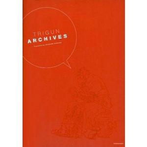 中古アニメムック TRIGUN ARCHIVES｜suruga-ya