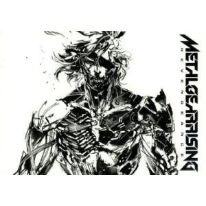 中古アニメムック ≪コンシューマゲーム書籍≫ METAL GEAR RISING REVENGEAN...