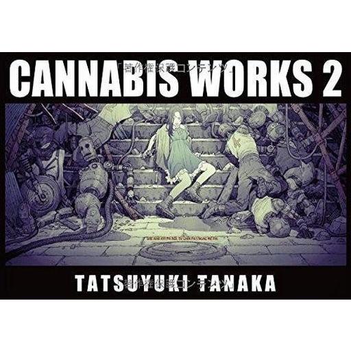 中古アニメムック ≪イラスト画集≫ 田中達之作品集 CANNABIS WORKS 2