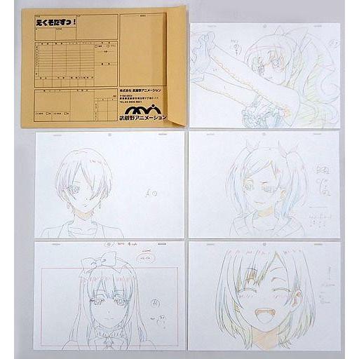 中古イラストボード えくそだすっ! DVD/Blu-ray購入特典 複製原画 D