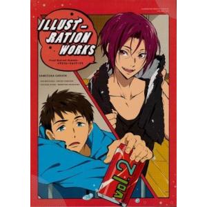 中古アニメムック 付録付)Free!-Eternal Summer イラストレーションワークス vol.2