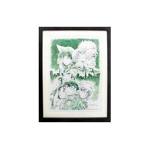 中古アニメムック ≪アニメ・漫画系書籍≫ 付属品付)劇場版「名探偵コナン ゼロの執行人(しっこうにん)」額入りアート 劇場