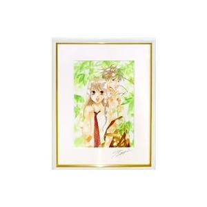 中古イラストボード ちはやふる 複製原画「雨宿り」(直筆サイン入り)｜suruga-ya