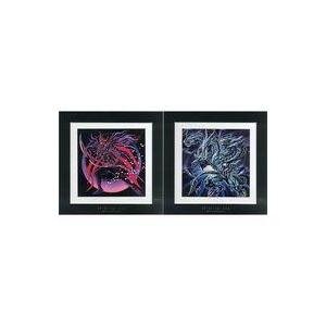中古原画イラストボード 名探偵コナン 黒鉄の魚影 卓上複製原画 7枚