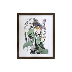 中古原画イラストボード 付属品付)アズールレーン×ライザのアトリエ2＆ 