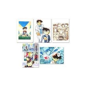 中古原画イラストボード 名探偵コナン 黒鉄の魚影 卓上複製原画 7枚