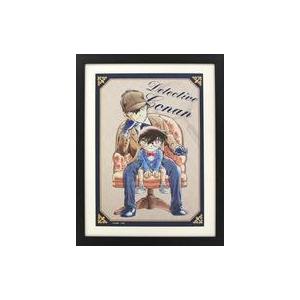 中古原画イラストボード 名探偵コナン 黒鉄の魚影 卓上複製原画 7枚