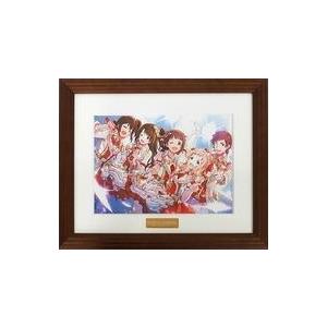 中古原画イラストボード ≪アニメ・漫画系書籍≫ 付属品付)アート・コレクション THE iDOLM＠...