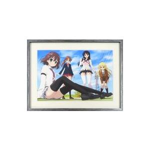 中古原画イラストボード 付属品付)咲-Saki- 15周年記念展 プレミアム