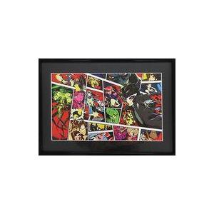 中古原画イラストボード 付属品付)額縁入りプレミアム複製原画(L