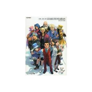 中古アニメムック 逆転裁判 画集 THE ART OF GYAKUTENSAIBAN -王泥喜編-