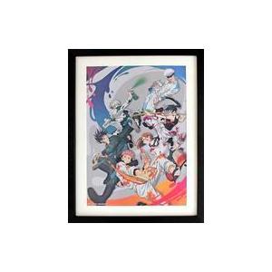 中古原画イラストボード 付属品付)セガ ラッキーくじ「呪術廻戦