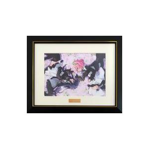 中古原画イラストボード アサルトリリィ Last Bullet キャラファイングラフ 一柳梨璃 白井...