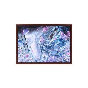 中古アニメムック 付属品付)てぃんくる はるかぜせつな 複製原画「幾月翼舞」 (絵師100人展 11)