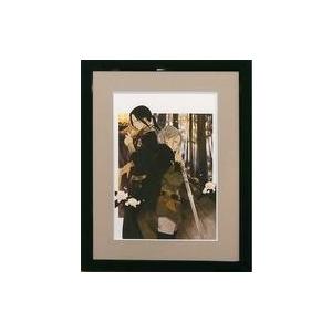 中古原画イラストボード 名探偵コナン 黒鉄の魚影 卓上複製原画 7枚
