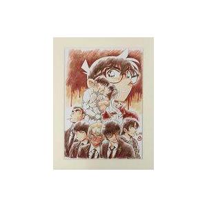 中古原画イラストボード 名探偵コナン ハロウィンの花嫁 応募者全員