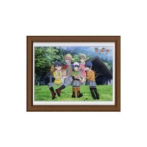 中古原画イラストボード 付属品付)映画 「ゆるキャン△」 [コレクターズ版] Amazon.co.jp限定描き下ろしキャラファイングラ