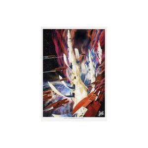 中古原画イラストボード 名探偵コナン 黒鉄の魚影 卓上複製原画 7枚