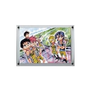 中古原画イラストボード 弱虫ペダル 80巻記念 アクリル額装入り複製原画A