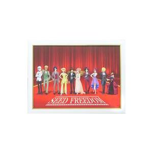 中古原画イラストボード 付属品付)機動戦士ガンダムSEED FREEDOM 複製原画 舞台挨拶イラス...