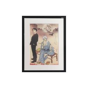 中古原画イラストボード 付属品付)ゲゲゲ浮世絵「暁の友」｜映画『鬼太郎誕生 ゲゲゲの謎』コラボ
