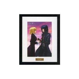 中古原画イラストボード 付属品付)機動戦士ガンダムSEED FREEDOM 描き下ろしA5キャラファ...