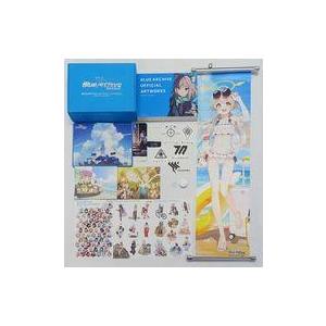 中古アニメムック 付録付)ブルーアーカイブ オフィシャルアートワーク 特典付限定版 韓国語版
