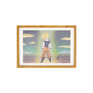 中古原画イラストボード ドラゴンボールZ 複製セル画風アート SS1
