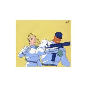 中古セル画・原画 セル画 ドラグナー/リンダ・プラート ベン・ルーニー A18