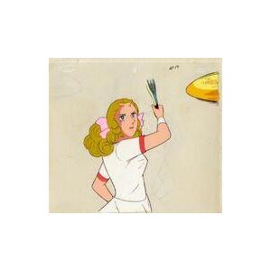 中古セル画・原画 セル画 エースをねらえ！/竜崎麗香 A-10