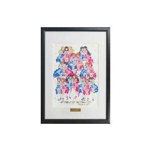 中古原画イラストボード ラブライブ！×ラブライブ！サンシャイン!! POP UP STORE〜μs×...