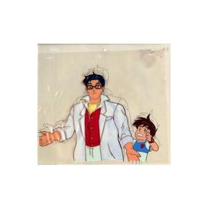 中古アニメムック セル画 太陽の勇者ファイバード / 火鳥勇太郎 天野ケンタ［D］｜suruga-ya