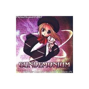 中古同人GAME CDソフト GUNDEMONIUM / PlatineDispositif