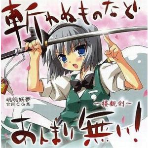 中古同人CG CDソフト 斬れぬものなどあんまり無い! 〜楼観剣〜 / Dr.VERMILION