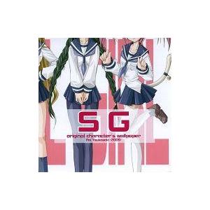 中古同人CG CDソフト SG original character’s wallpaper / ま...